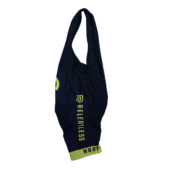 Relentless Cycling Kit (Yellow & Black Jersey & Bib)
