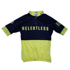 Relentless Cycling Jersey (Yellow & Black)