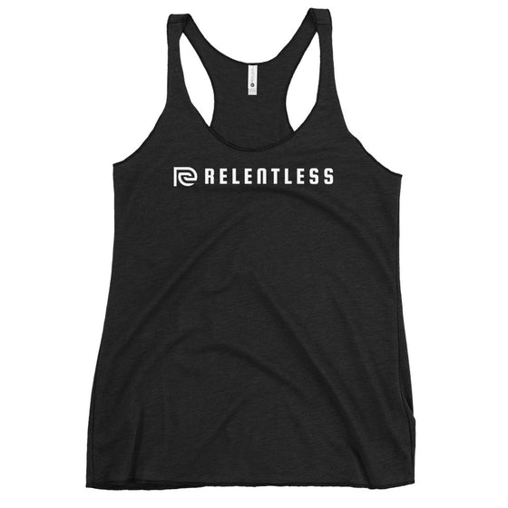 Classic Relentless Women's Racerback Tank - Relentless Bikes Inc.