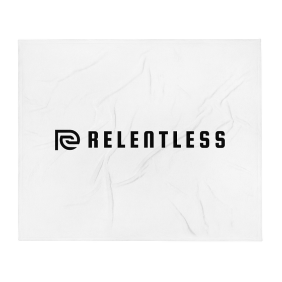 Relentless Throw Blanket - Relentless Bikes Inc.