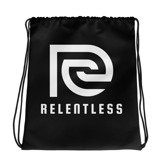 Essential Relentless Drawstring bag - Relentless Bikes Inc.