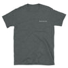 Classic Relentless Embroidered Short-Sleeve Unisex T-Shirt - Relentless Bikes Inc.
